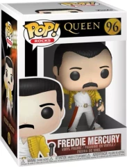 Funko Pop! Vinyl: Freddie Mercury (Wembley 1986) #96 Rocks